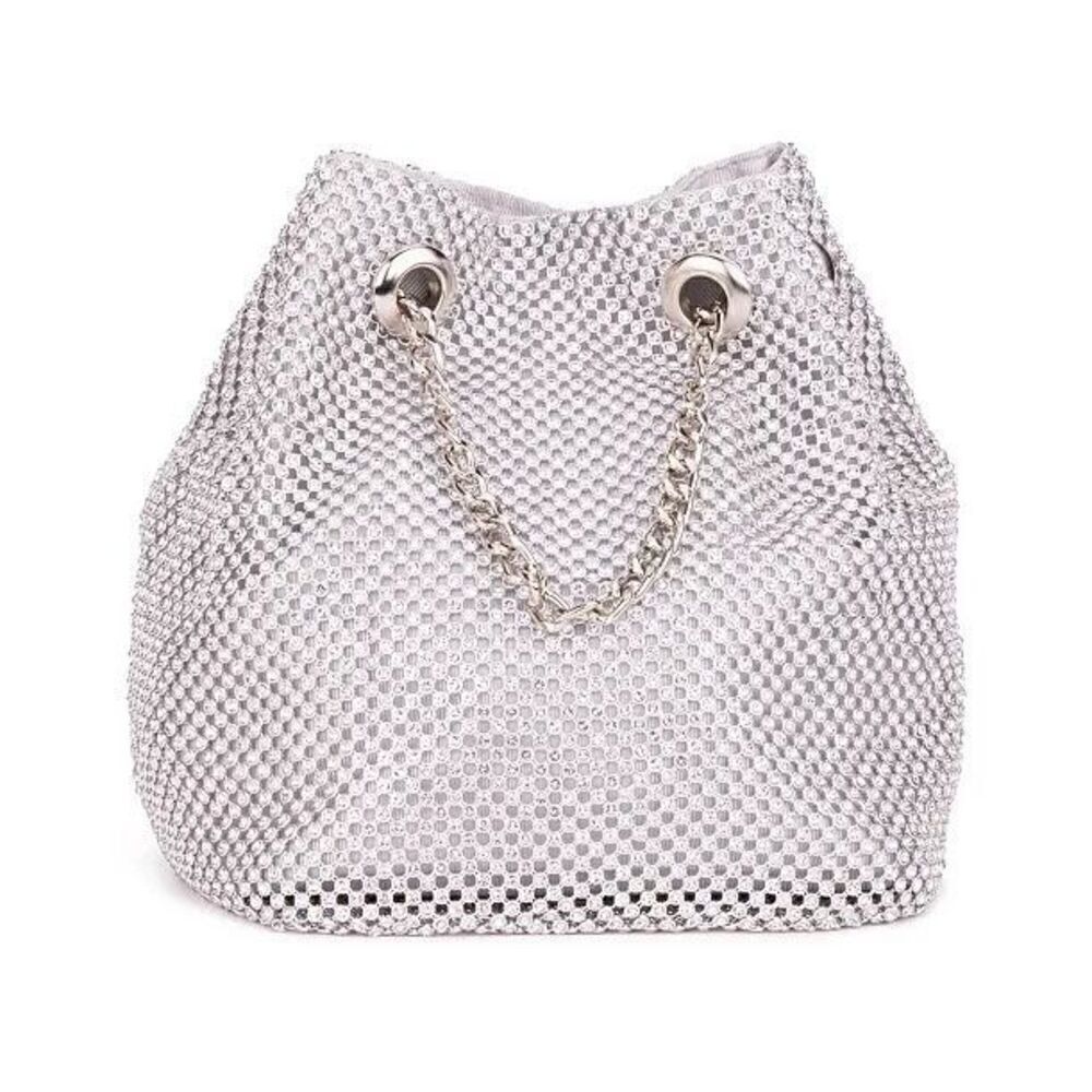 OLIVIA MILLER Women's Cami Crossbody Bucket Bag New!